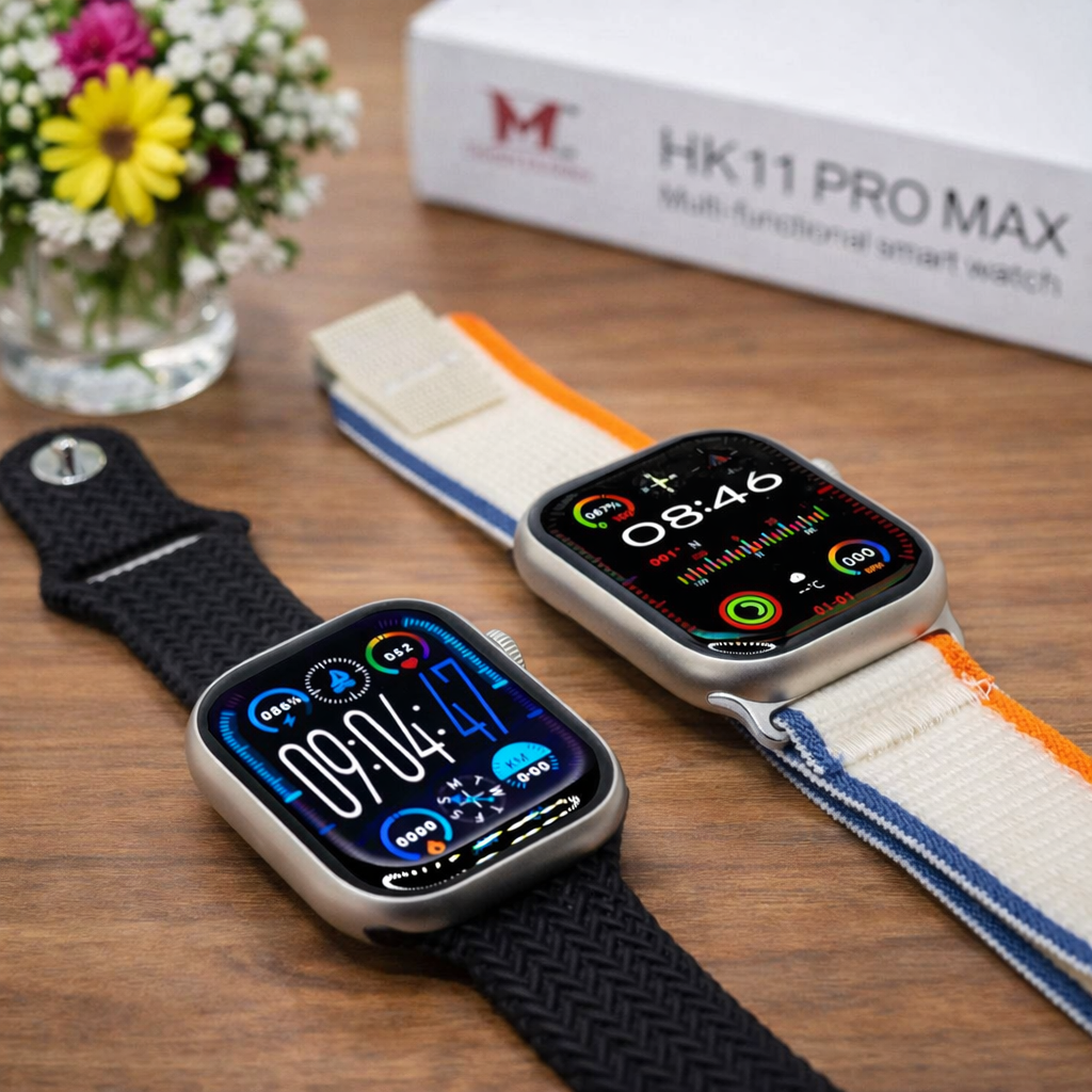 HK11 Pro Max Smartwatch
