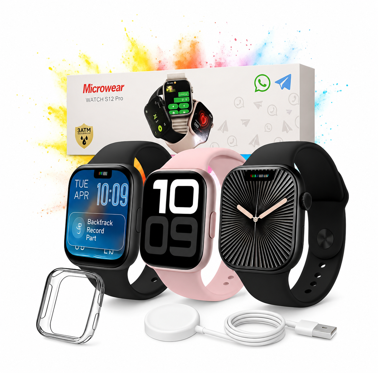 S11 Pro Smartwatch